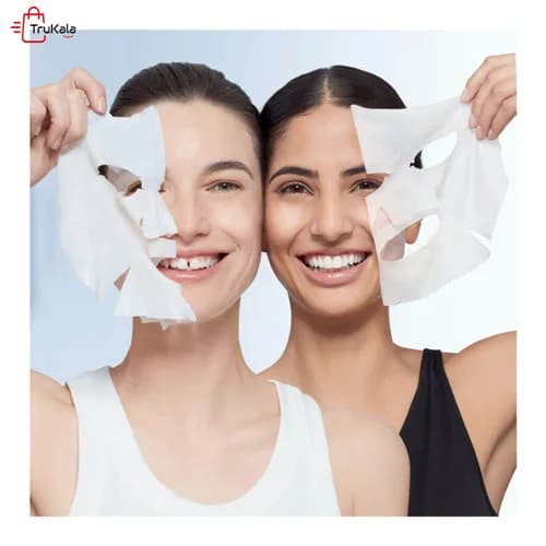 ماسک ورقهای شیرنارگیل و هیالورونیک اسید گارنیر — تصویر ۴