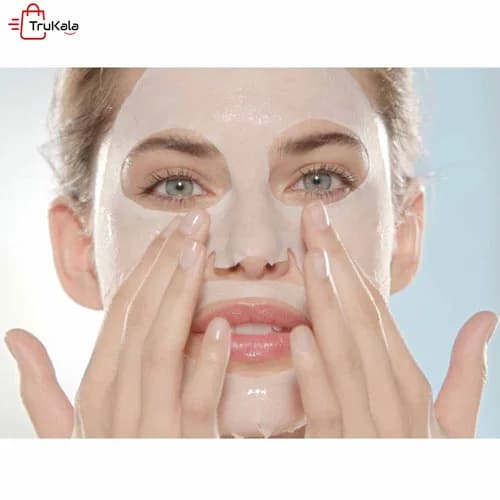 ماسک ترکیبی انار و هیالورونیک اسید گارنیر — تصویر ۷