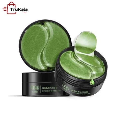 ماسک زیر چشم عصاره کلاژن سنانا