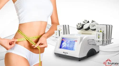 دستگاه لاغری 8 گیم کاهش وزن بدن و لیفت پوست صورت انزو ایتالی — تصویر ۳