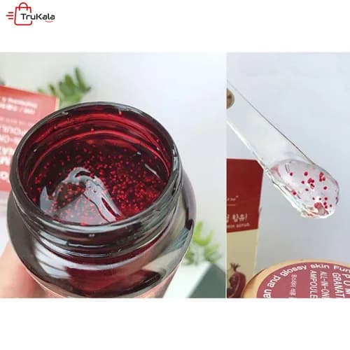 آمپول روشن کننده و ضد چروک انار فارم استی FarmStay Pomegranate — تصویر ۴