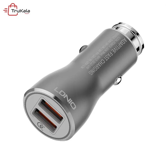 شارژر فندکی الدینیو مدل C407q