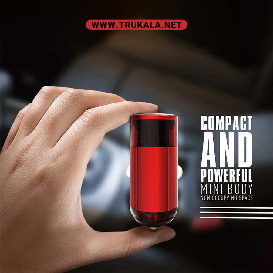 شارژر فندکی امی مدل MY-118Q — تصویر ۷