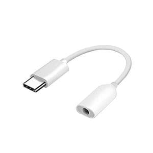 مبدل USB-C به AUX شیائومی مدل سفید