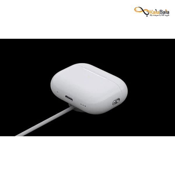 هدفون اپل مدل AirPods Pro 2 2023 _ تایپ سی اصل — تصویر ۷