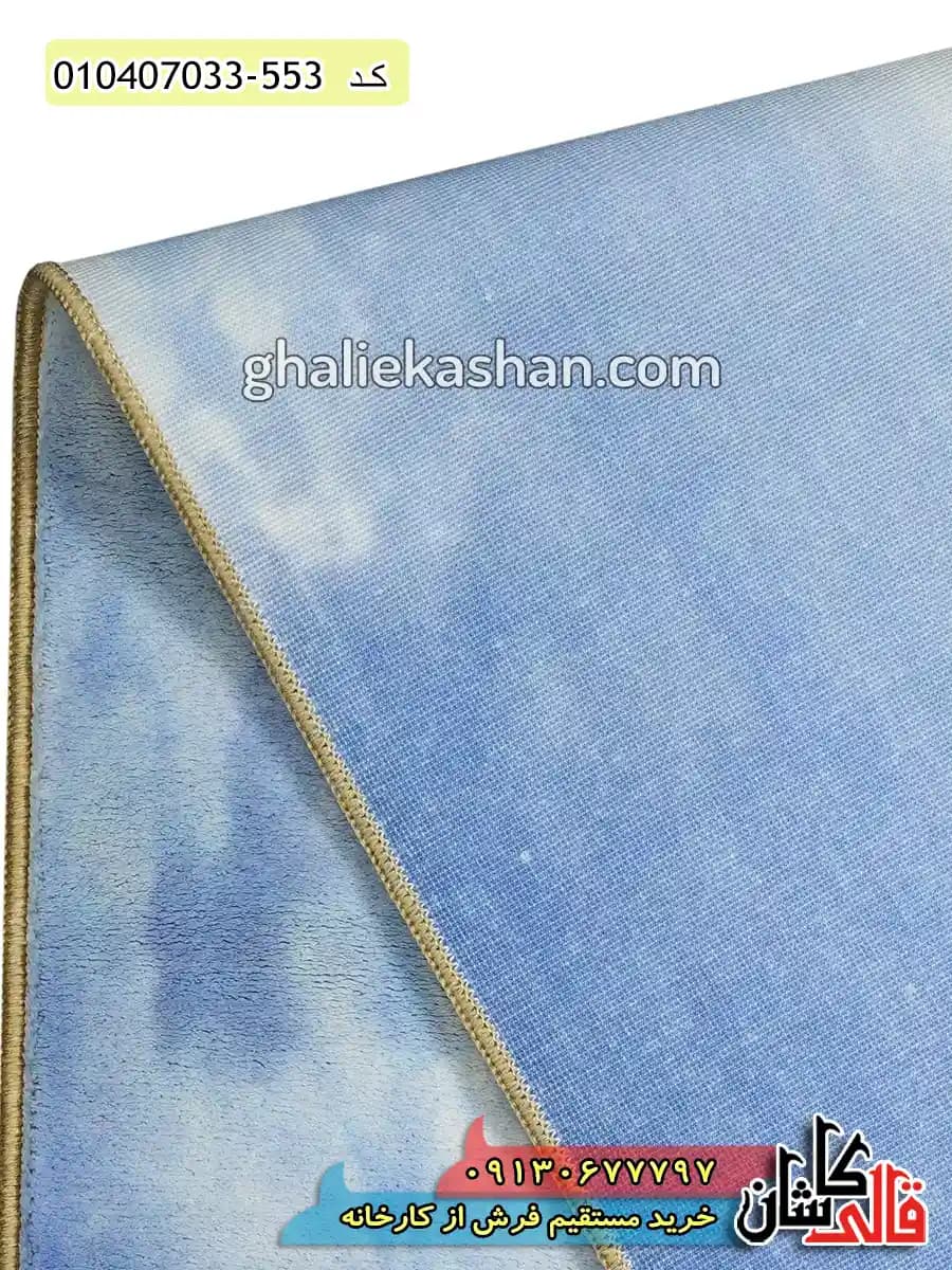 فرش فانتزی کودک پسرانه 700 شانه طرح ماشین زمینه قرمز طوسی کاشان — تصویر ۴