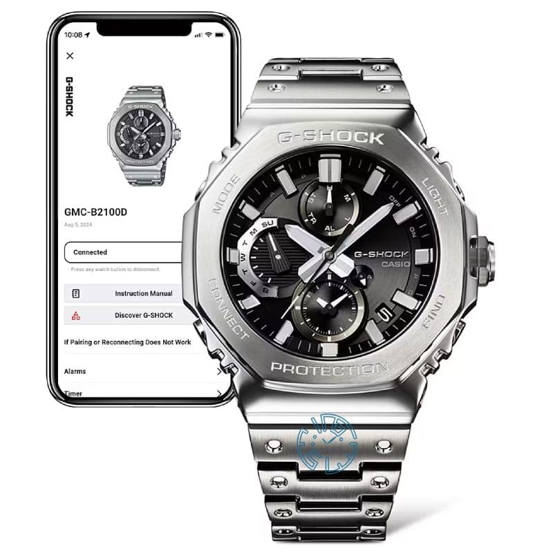 ساعت مچی مردانه کاسیو جیشاک G-SHOCK GMC-B2100AD-1A — تصویر ۳