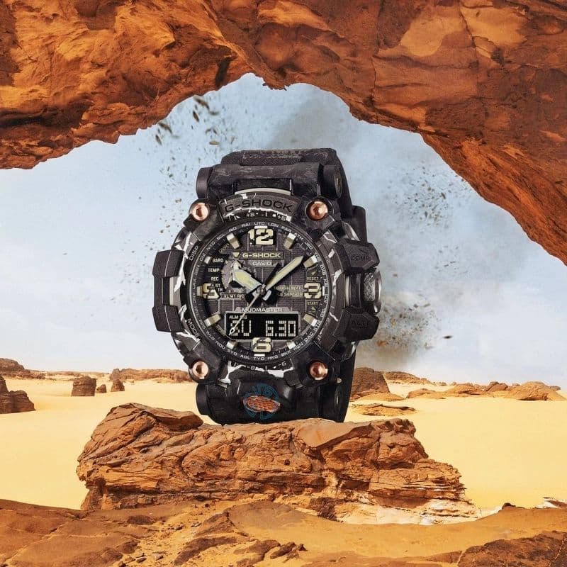 ساعت مچی مردانه کاسیو جیشاک G-SHOCK GWG-2000CR-1ADR — تصویر ۳