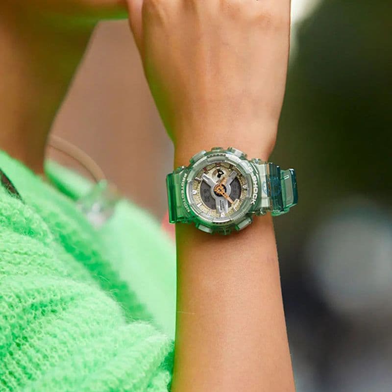 ساعت مچی مردانه زنانه کاسیو جیشاک G-SHOCK GMA-S120GS-3A — تصویر ۲