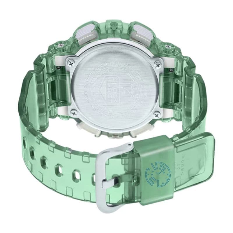 ساعت مچی مردانه زنانه کاسیو جیشاک G-SHOCK GMA-S120GS-3A — تصویر ۴