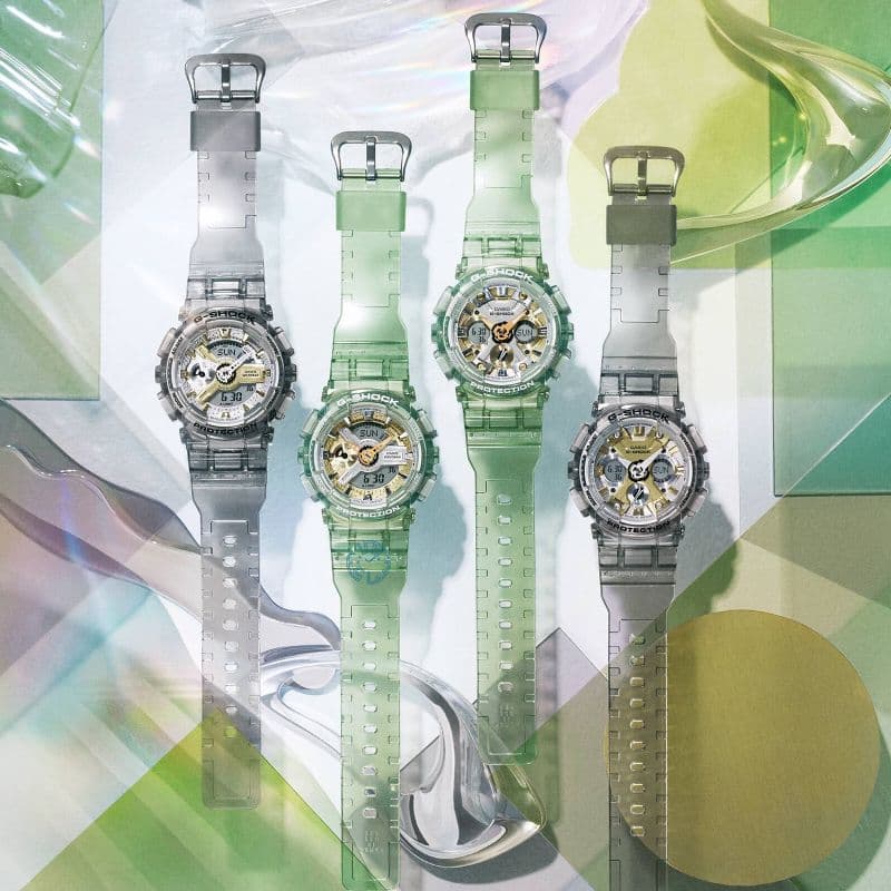ساعت مچی مردانه زنانه کاسیو جیشاک G-SHOCK GMA-S120GS-3A — تصویر ۳