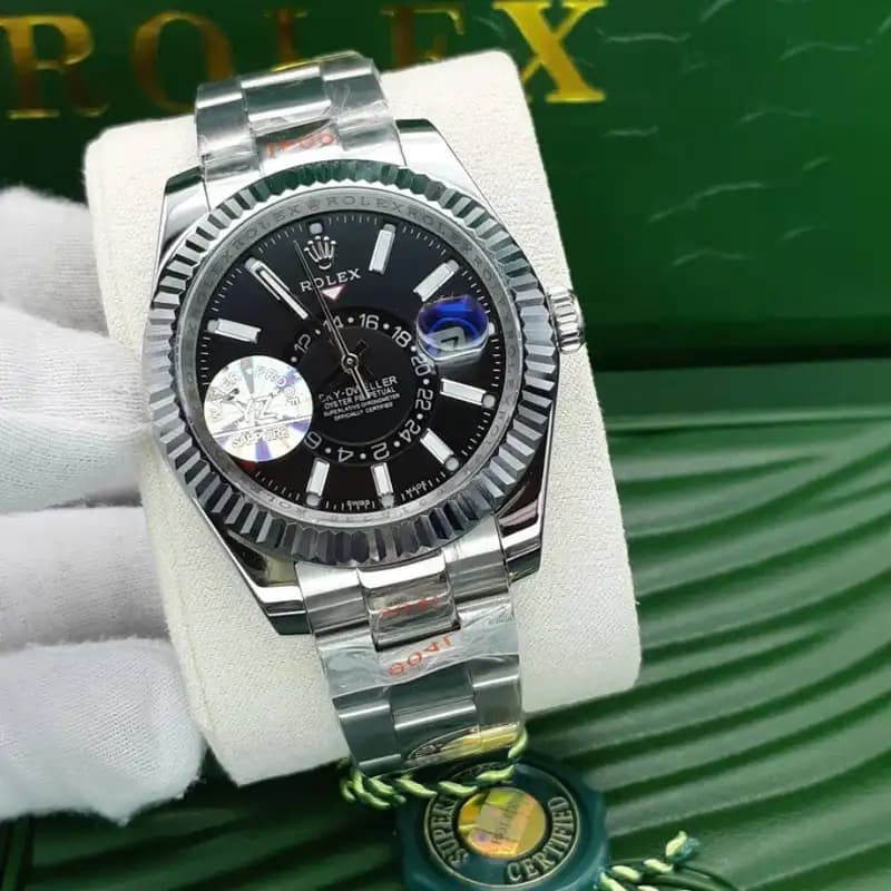 ساعت مچی عقربه ای اتوماتیک مردانه رولکس اسکای دولر مدل Rolex Sky Dweller — تصویر ۵