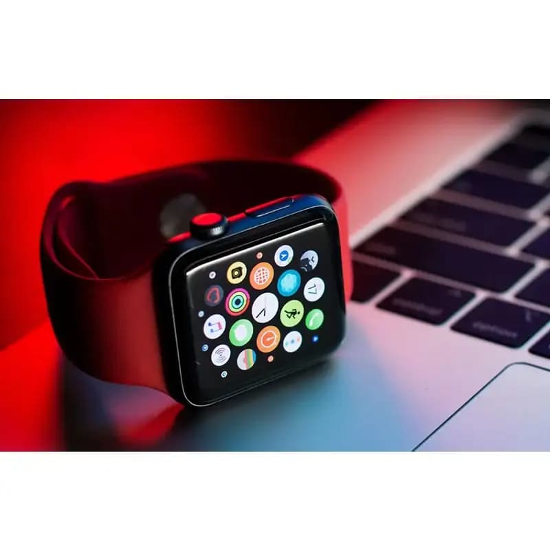 ساعت هوشمند مدل KW29 max به همراه 10 عدد بند — تصویر ۷