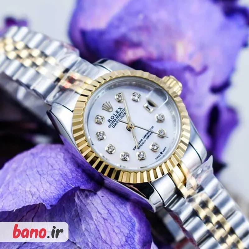 ساعت مچی عقربه ای زنانه رولکس مدل 904L — تصویر ۹