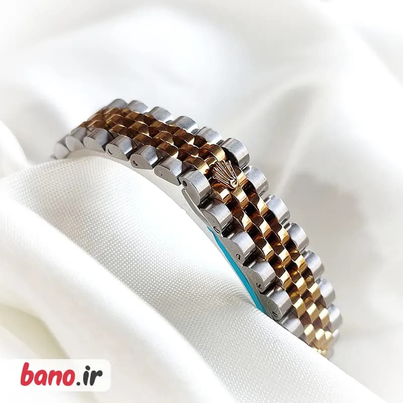 ساعت مچی عقربه ای زنانه رولکس مدل 904L — تصویر ۱۱