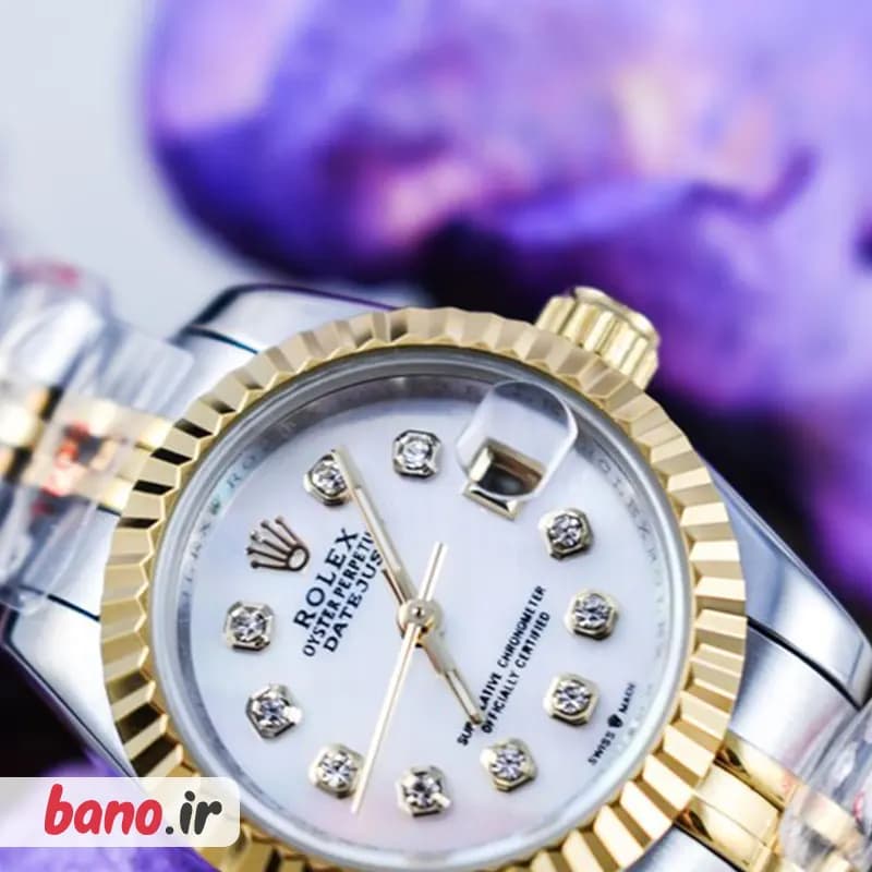 ساعت مچی عقربه ای زنانه رولکس مدل 904L — تصویر ۱۰