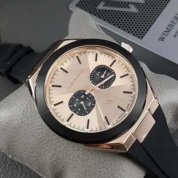 ست ساعت مچی عقربه ای ویمبرلی مدل WB-SR215GL-A — تصویر ۴