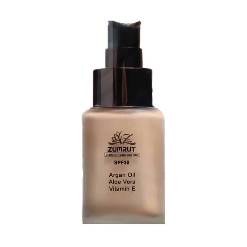 کرم‌پودر گیاهی زومرت دارای ضدآفتابZUMRUT شماره 02