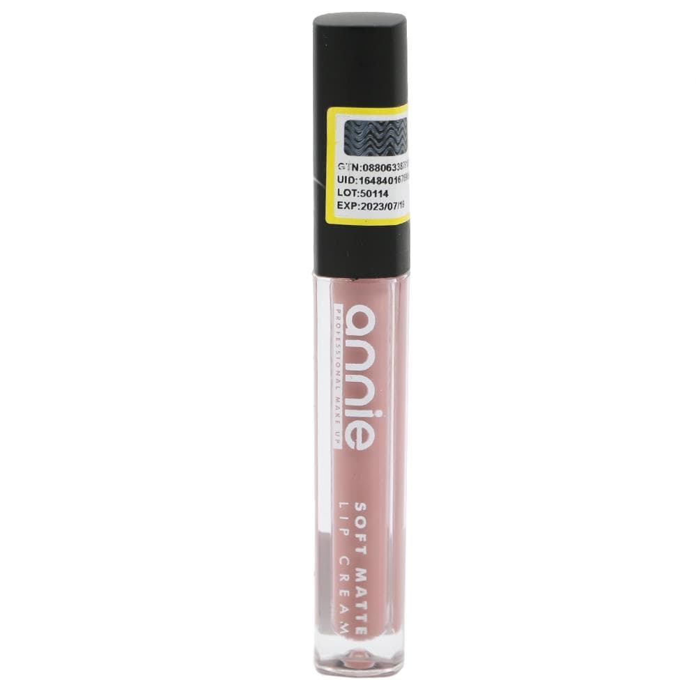 رژ لب مایع آنی مدل Soft Matte annie شماره 29