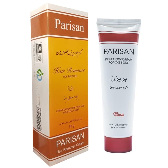 کرم موبر بدن پریزن مناسب انواع پوست 50 میلی لیتر