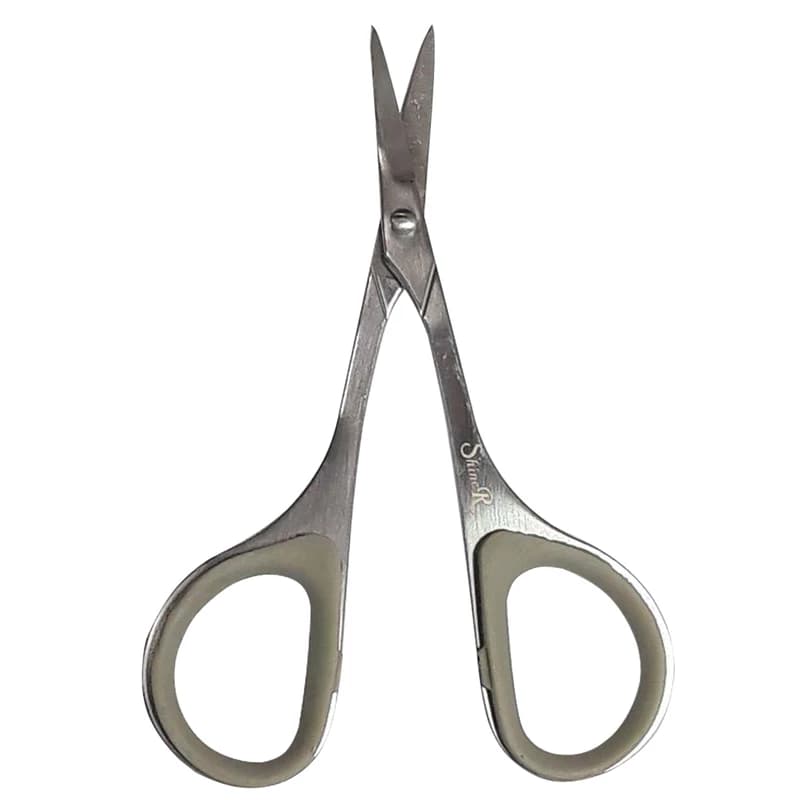 قیچی ابرو استیل ضد زنگ دسته لاکی شاینر مدل SH172
