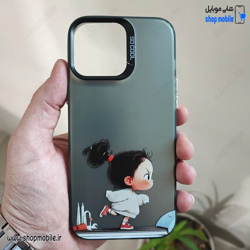 قاب گوشی آیفون 12 پرو مکس (کاور سوکول فانتزی طرح دختر ورزشکار)