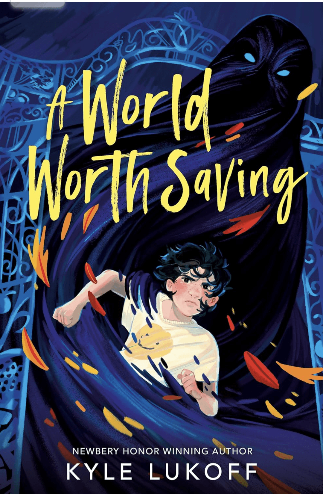 کتاب A World Worth Saving (جهانی ارزشمند برای نجات) نسخه انگلیسی PDF | کایل لوکوف