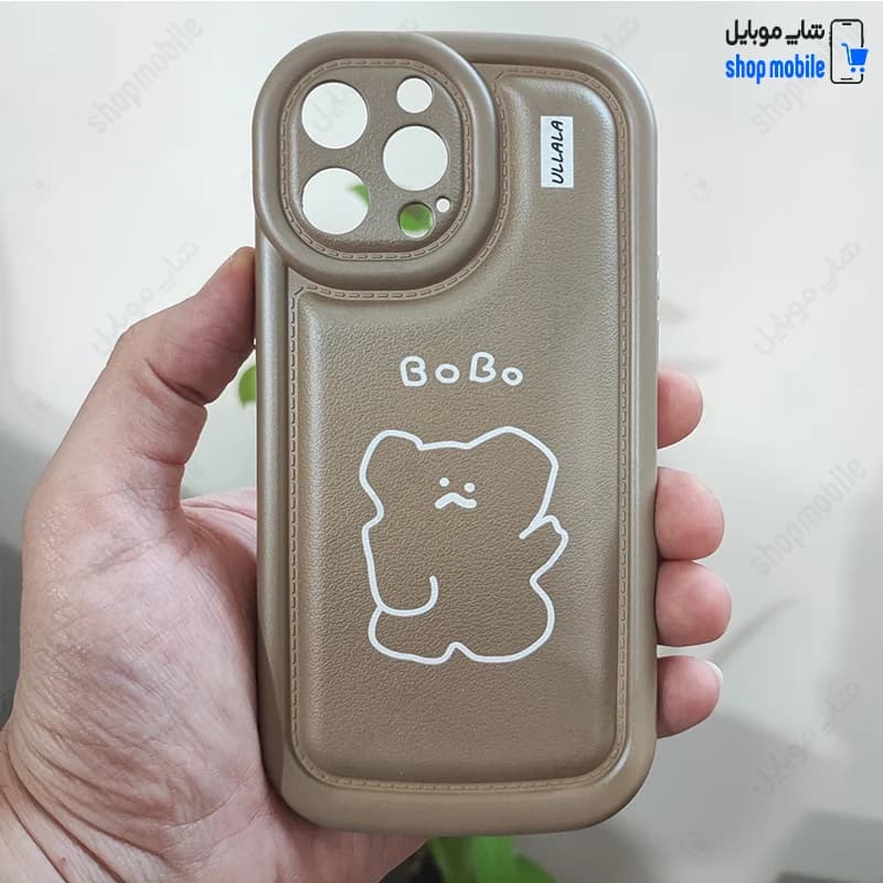 قاب گوشی آیفون 13 پرو (کاور عروسکی فانتزی ULLALA طرح BoBo)