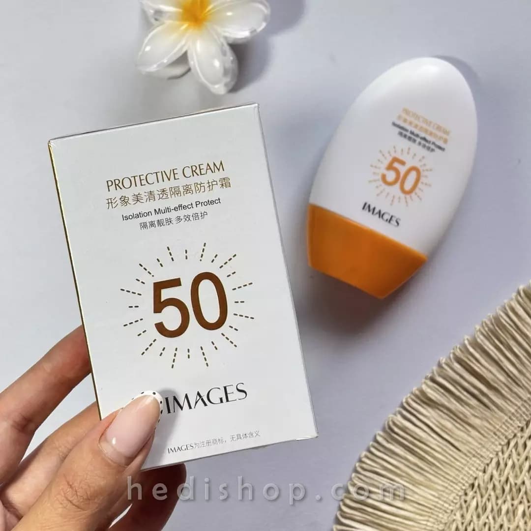 کرم ضد آفتاب بدون رنگ ایمیجز SPF 50