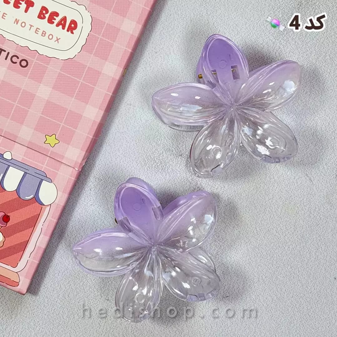 کلیپس پلومریای شفاف پینترستی — تصویر ۵