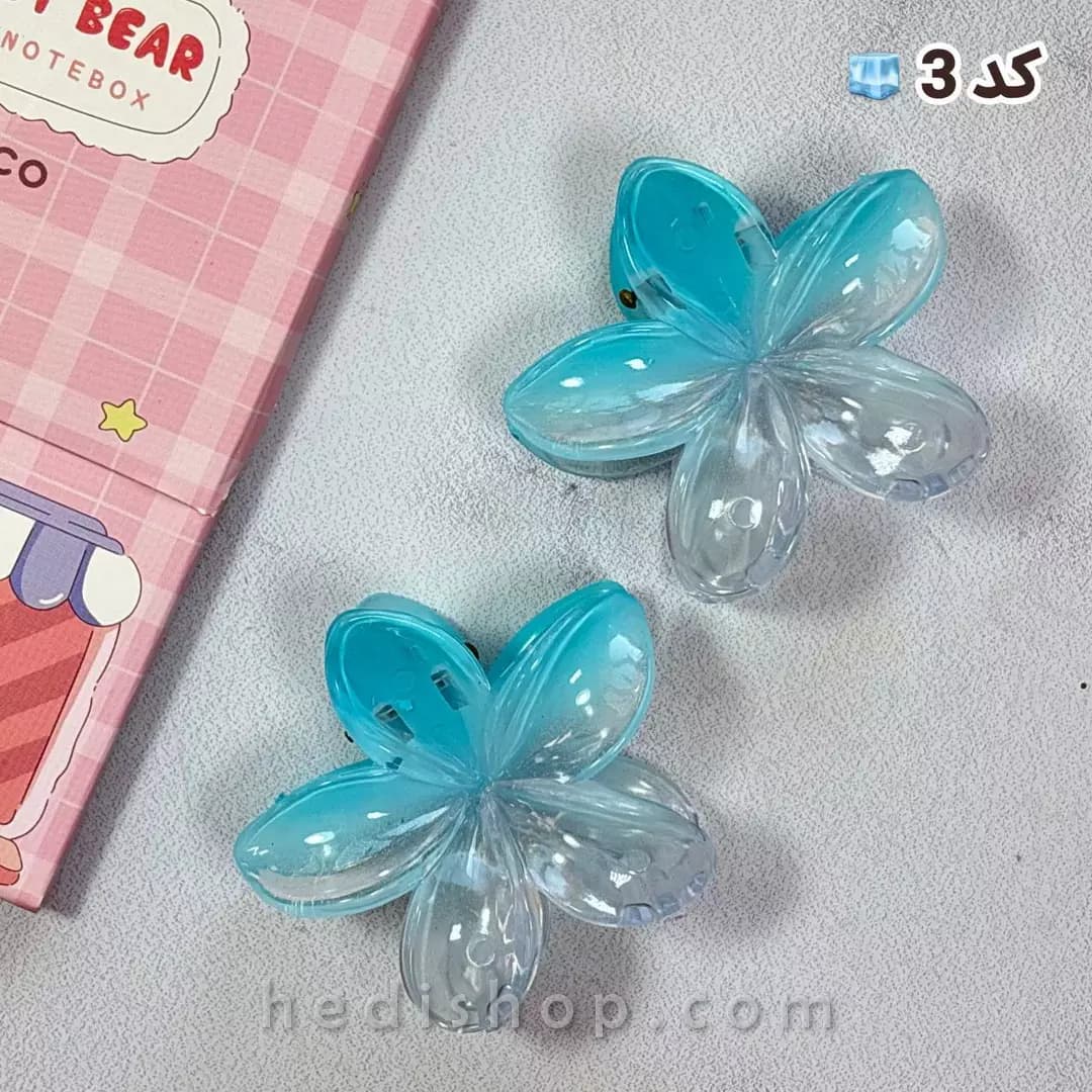 کلیپس پلومریای شفاف پینترستی — تصویر ۴