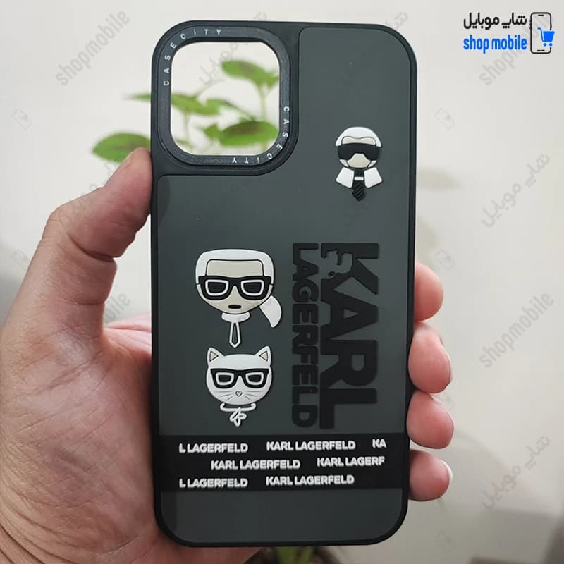 قاب گوشی آیفون 12 پرو مکس (کاور Case City طرح KARL)