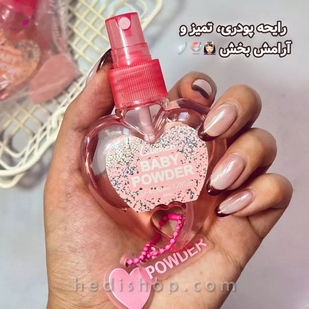 بادی اسپلش صورتی بیبی Baby Powder — تصویر ۲