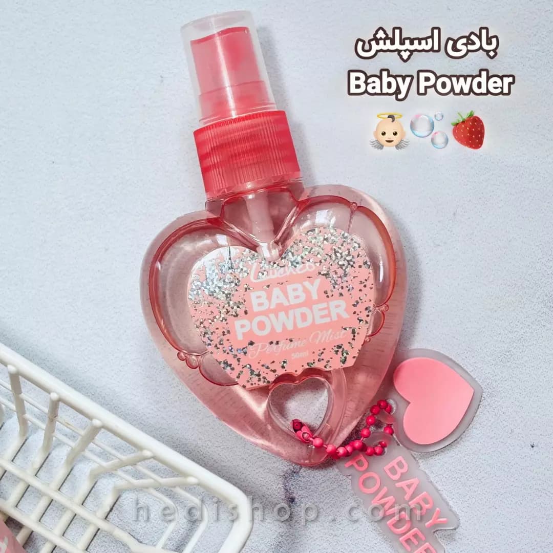 بادی اسپلش صورتی بیبی Baby Powder