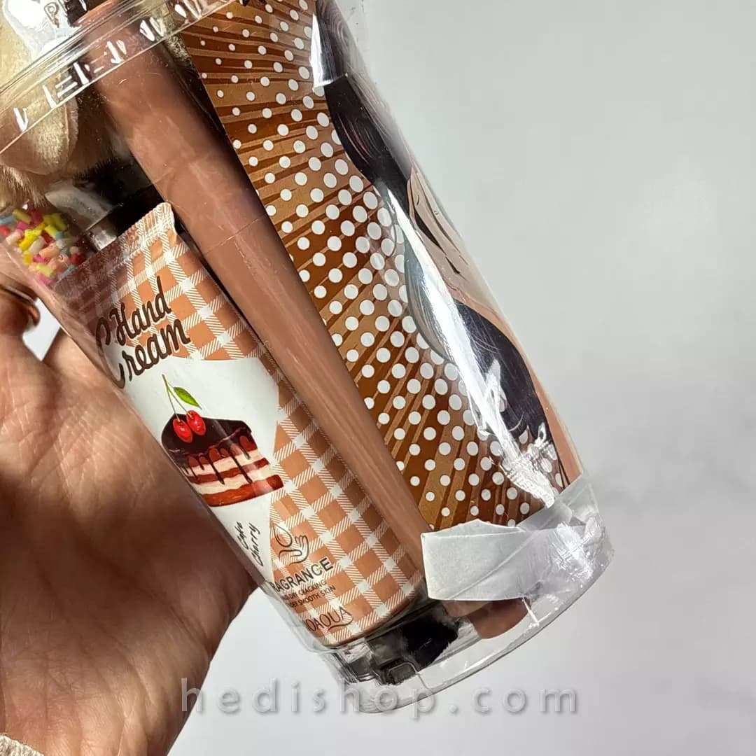 آیس پک کادویی ولنتاین قهوه ای — تصویر ۲