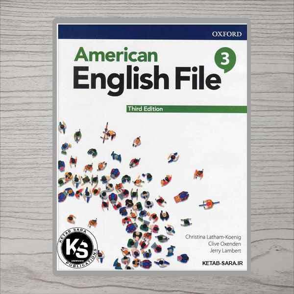 AMERICAN ENGLISH FILE 3 3RD