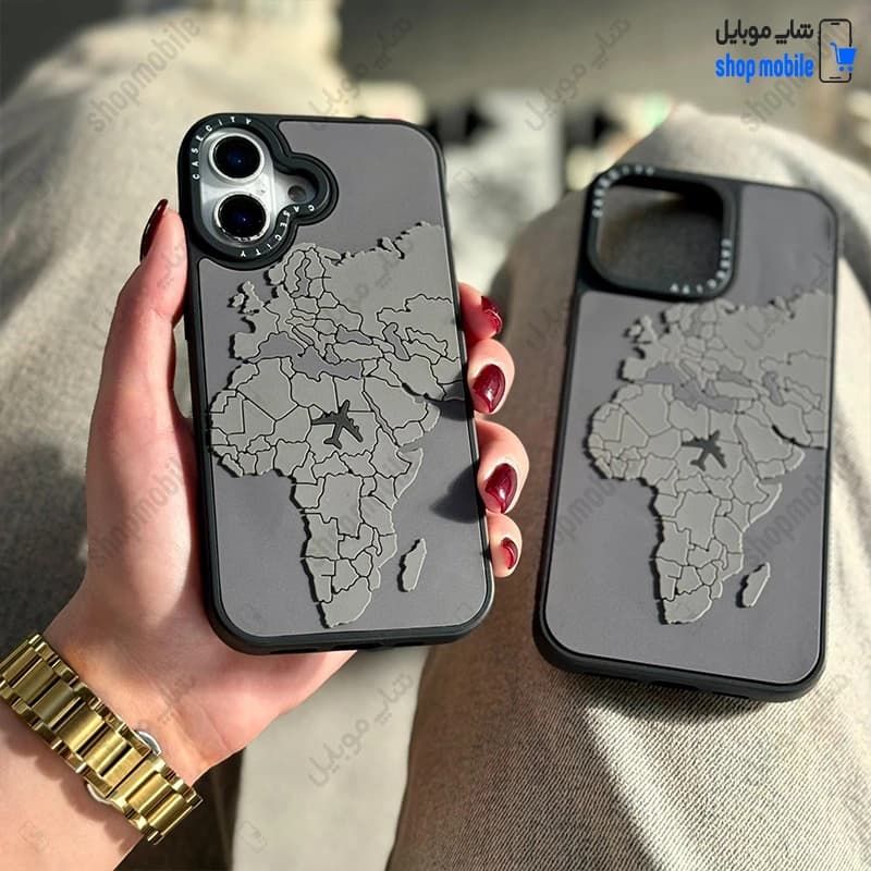 قاب گوشی آیفون 16 پرو مکس (کاور Case City طرح کره زمین) — تصویر ۲