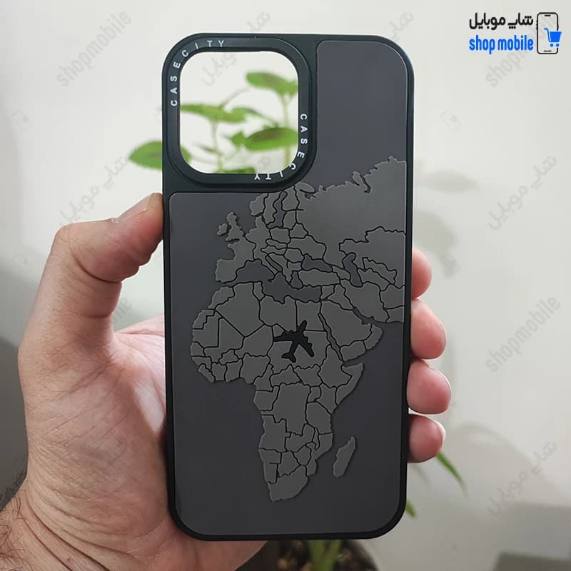 قاب گوشی آیفون 16 پرو مکس (کاور Case City طرح کره زمین)