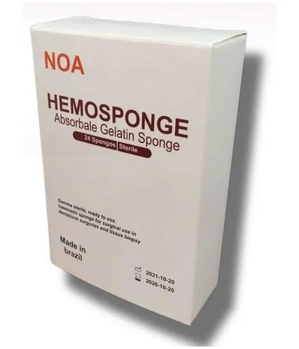 خون بند اسفنجی برزیلی نوا – NOA Hemosponge