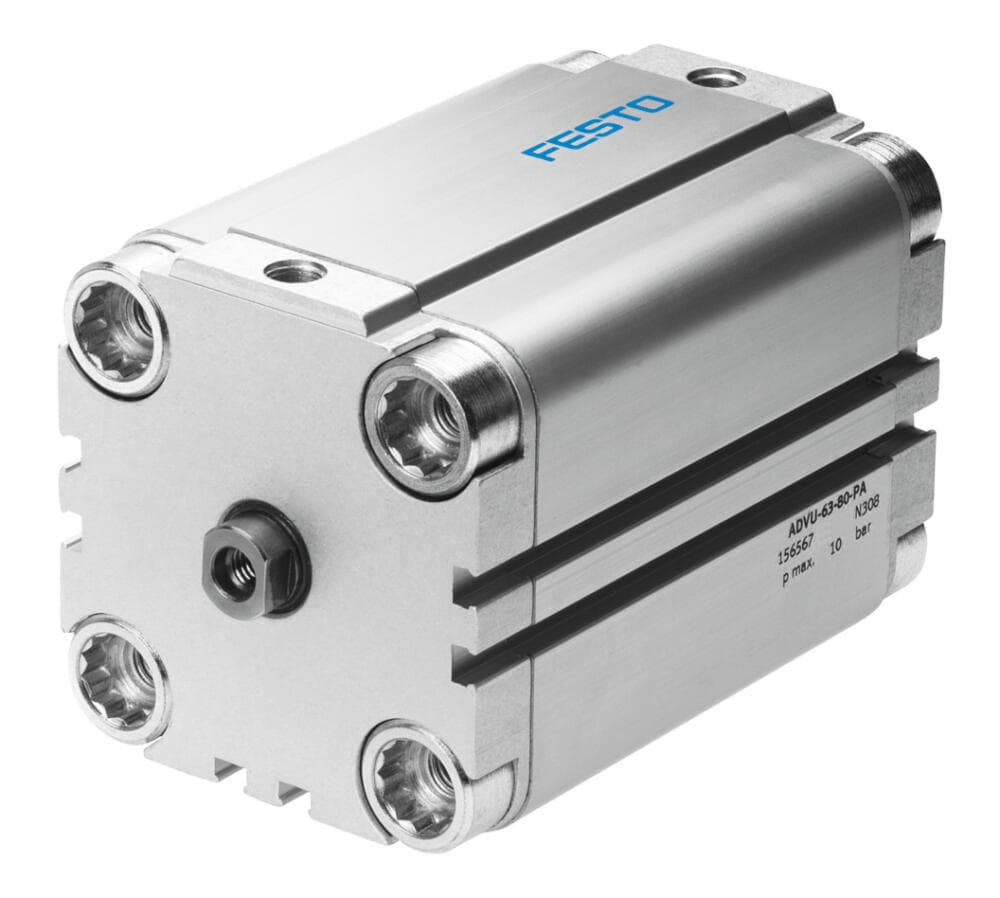 جک پنوماتیک کامپکت ADVU برند فستو FESTO — تصویر ۲