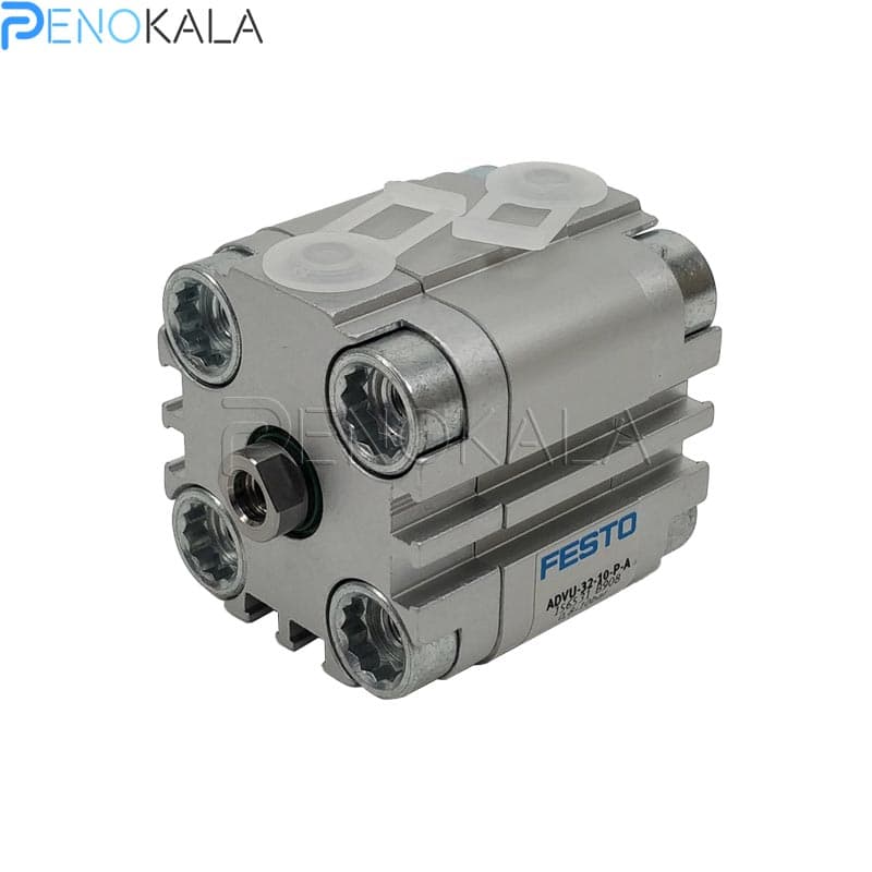 جک پنوماتیک کامپکت ADVU برند فستو FESTO