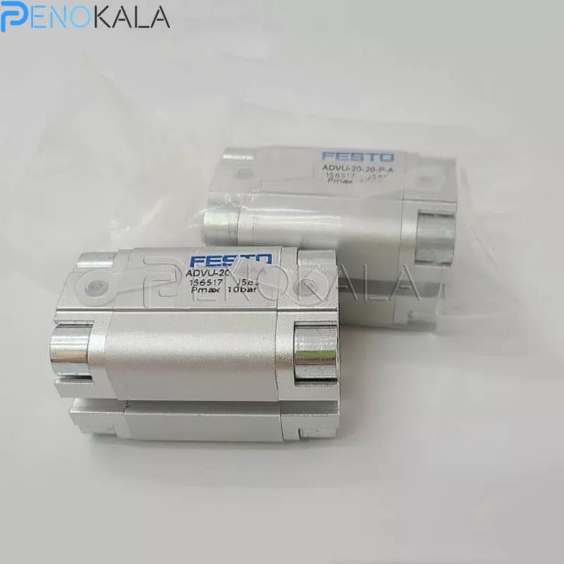 جک پنوماتیک کامپکت ADVU برند فستو FESTO — تصویر ۳