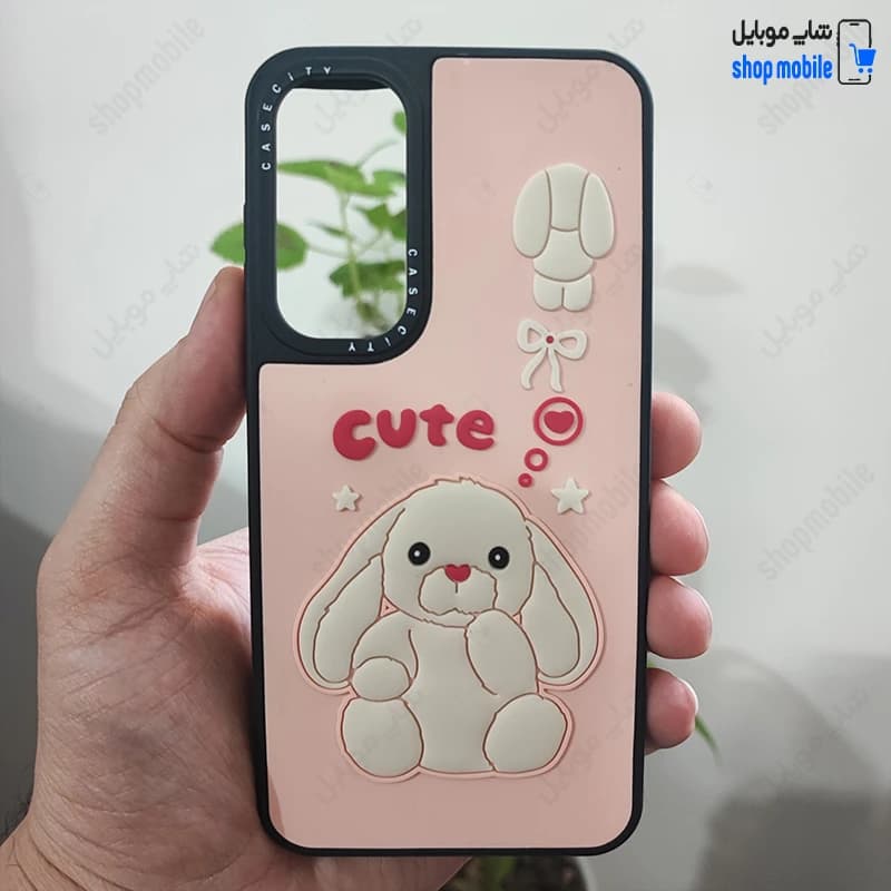 قاب گوشی سامسونگ گلکسی A35 / A55 (کاور Case City طرح خرگوش Cute)