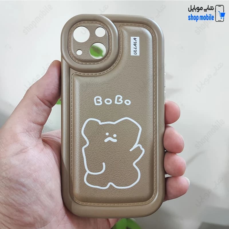 قاب گوشی آیفون 13 / آیفون 14 (کاور عروسکی فانتزی ULLALA طرح BoBo)