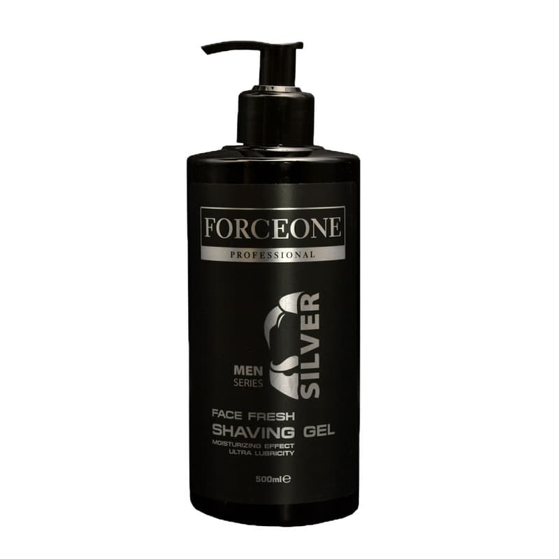 ژل اصلاح فرسوان FORCEONE مدل SILVER حجم 500 میلی لیتر