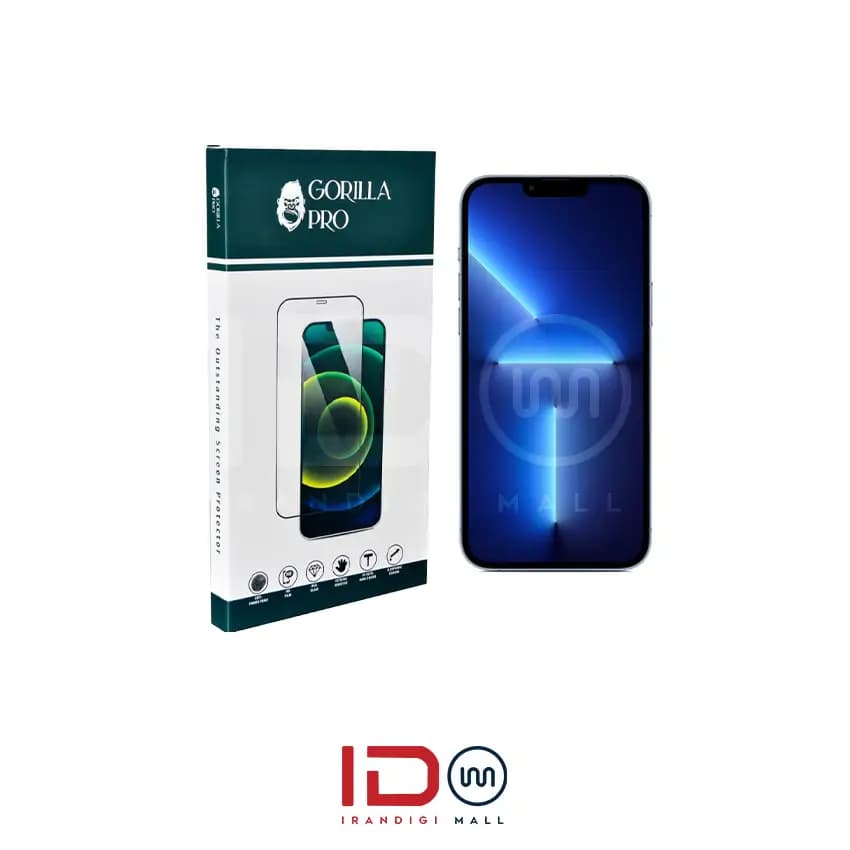 گلس و محافظ هیدروژلی (شفاف) نمایشگر گوشی اپل مدل iPhone 13 Pro