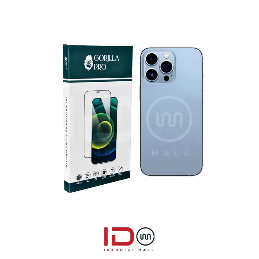 گلس و محافظ هیدروژلی (شفاف) بدنه گوشی اپل مدل iPhone 13 Pro Max