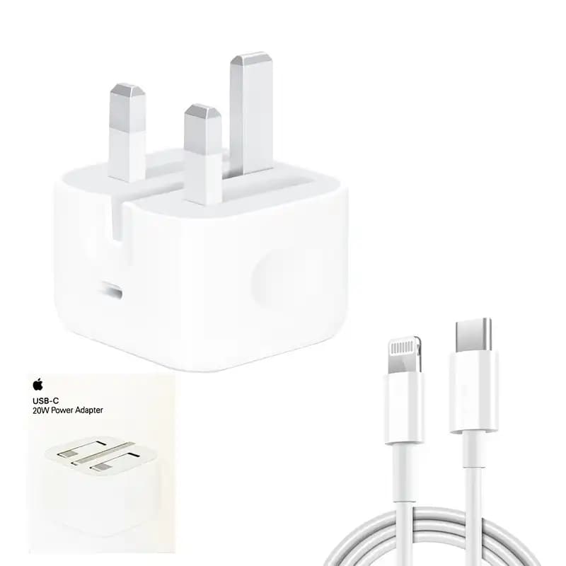 کلگی و کابل شارژ اپل آیفون apple iphone 12