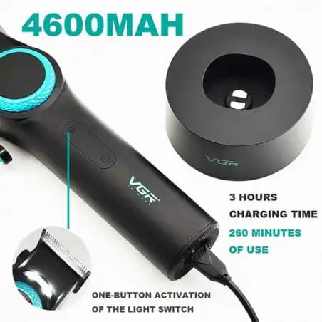 ماشین اصلاح حجم زن وی جی آر V-001 — تصویر ۴