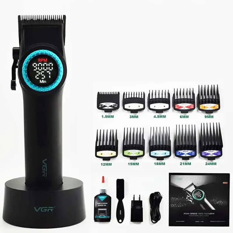 ماشین اصلاح حجم زن وی جی آر V-001 — تصویر ۵